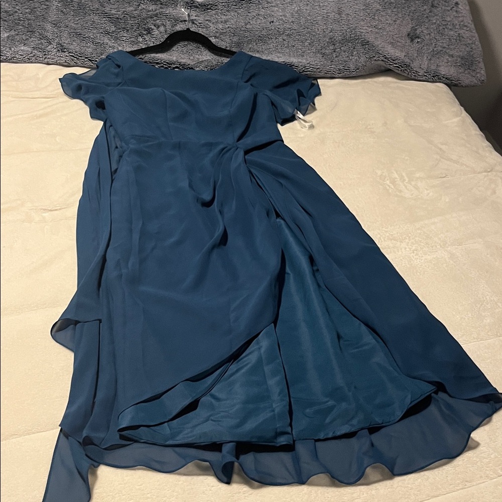 JJ’s House Blue Women's Dress